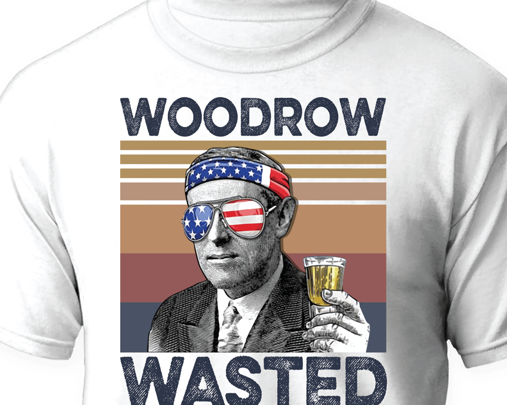 Image of WOODROW WASTED