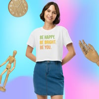 Image 7 of Be You! Women’s Crop Top