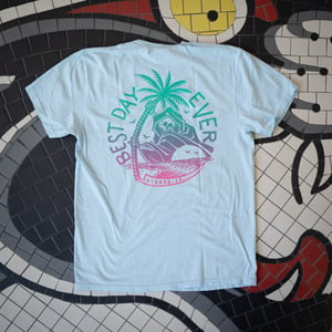 Image of Welcome to Tattoo Island Tee - Summer Vibes Edition