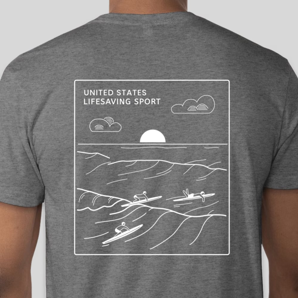 USA Lifesaving Sport Tee 