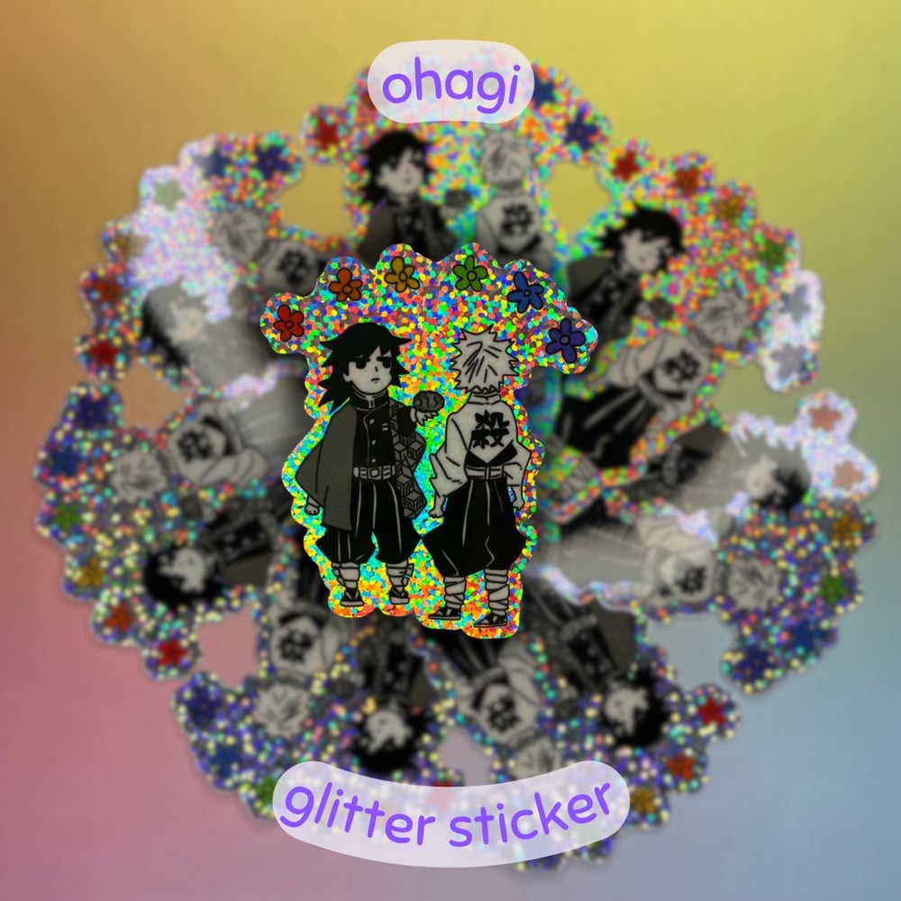 Image of ohagi stickers