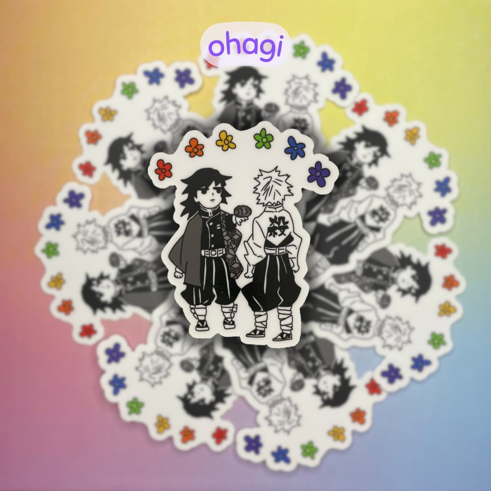 Image of ohagi stickers