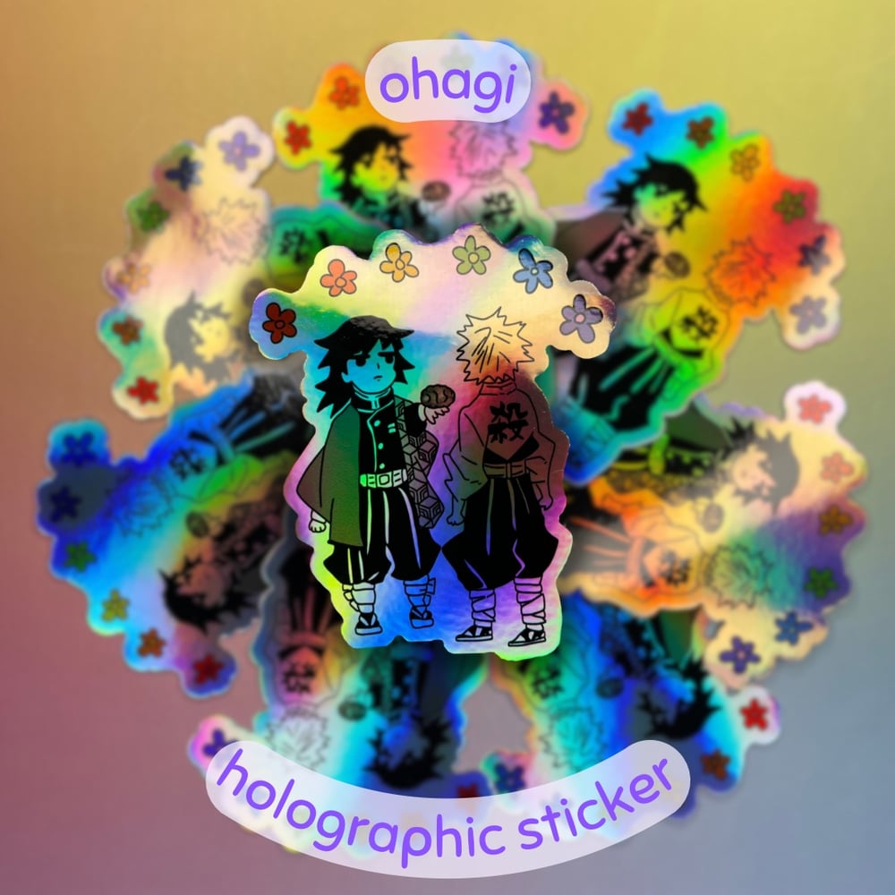 Image of ohagi stickers