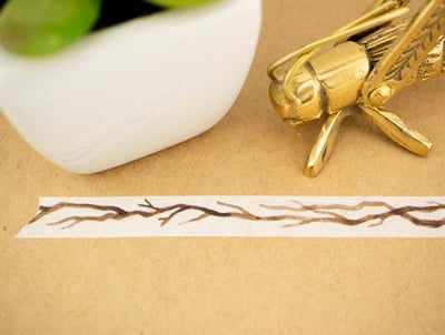 Branches Washi Tape (10mm wide)
