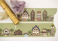 Image 2 of Fairy Tale Village 30mm Washi Tape
