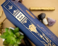 Image 3 of The Astronomer Hardcover Cloth Journal by Creeping Moon (B6, Blank, 100gsm Ivory Paper)