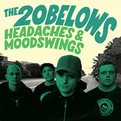 Image of The 20Belows - Headaches & Moodswings LP (green) PRE-ORDER