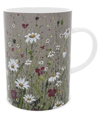 Image 3 of 'Wild Flowers' Fine Bone China Mug