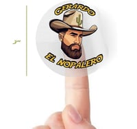 3" Clear Sticker LE 33