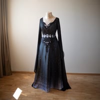 Image 1 of Moon dress prototype