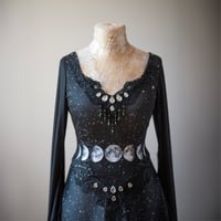 Image 2 of Moon dress prototype