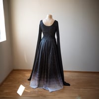 Image 3 of Moon dress prototype