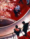 Metropolitan Opera: Intermission on the Grand Staircase (Limited Edition Print)