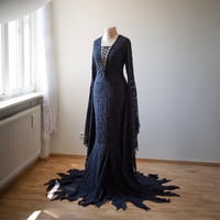 Image 1 of Morticia plus size prototype