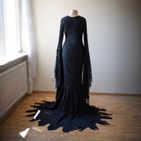 Image 2 of Morticia plus size prototype