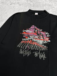 Image 4 of Pink Floyd 1980’s ‘The Wall’ Bootleg Longsleeve Shirt
