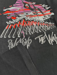 Image 5 of Pink Floyd 1980’s ‘The Wall’ Bootleg Longsleeve Shirt