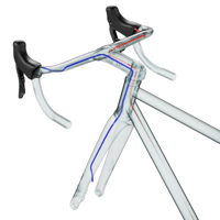 Image 7 of COLUMBUS Trittico Road Handlebar