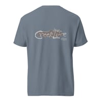 Image 3 of Creek Life Trout Forrest Unisex garment-dyed heavyweight t-shirt from Goose Creek Co