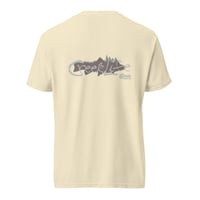 Image 4 of Creek Life Trout Forrest Unisex garment-dyed heavyweight t-shirt from Goose Creek Co