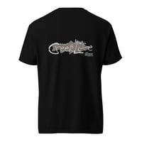 Image 1 of Creek Life Trout Forrest Unisex garment-dyed heavyweight t-shirt from Goose Creek Co