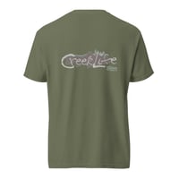 Image 5 of Creek Life Trout Forrest Unisex garment-dyed heavyweight t-shirt from Goose Creek Co