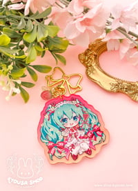 Image 3 of Strawberry Hatsune Miku Charm