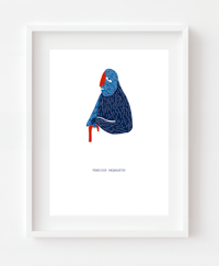 Image 1 of PRINT "Monsieur Kadarveski"