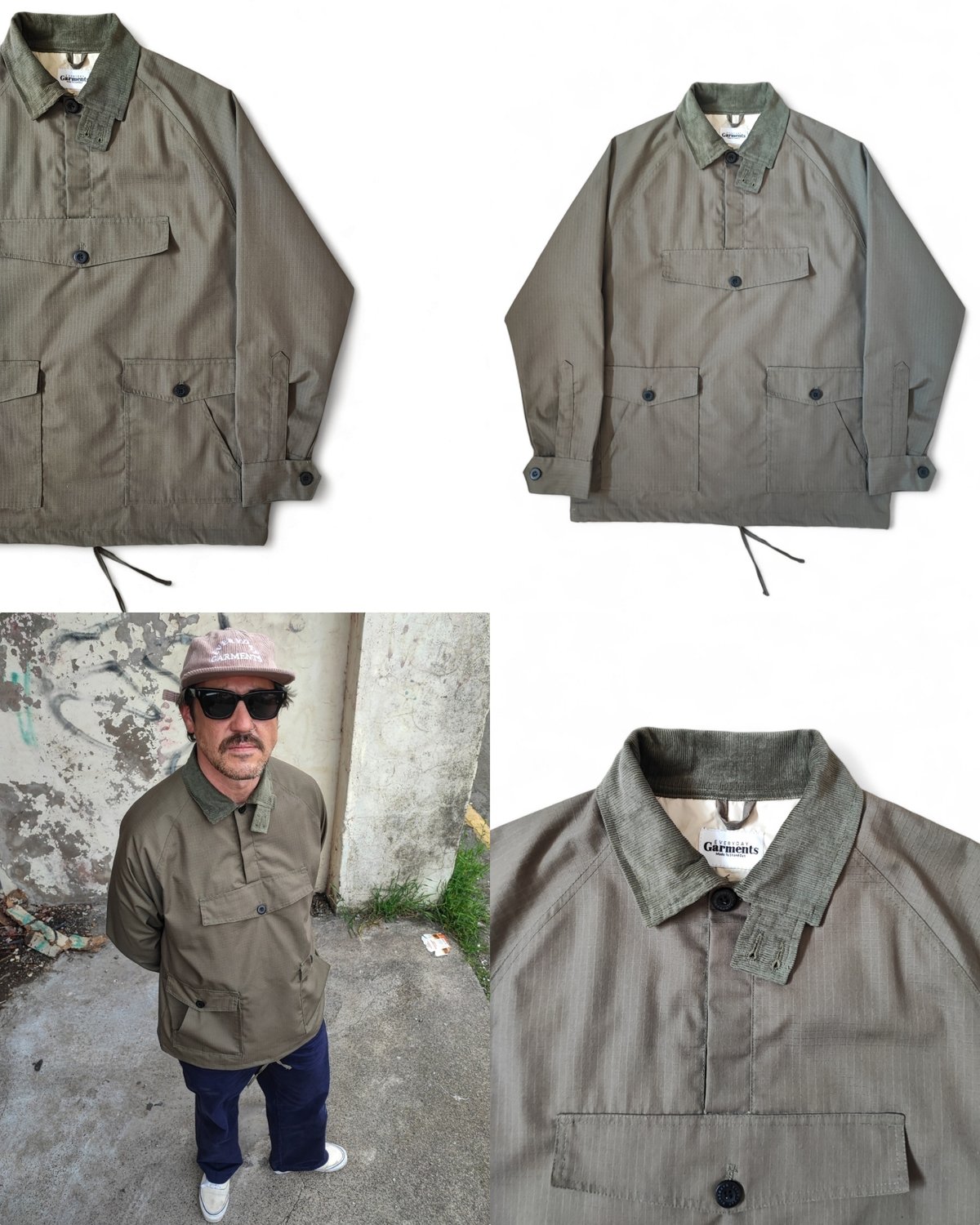 Image of "TaiConal" Smocks 