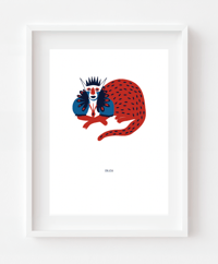 Image 1 of PRINT "Orion"