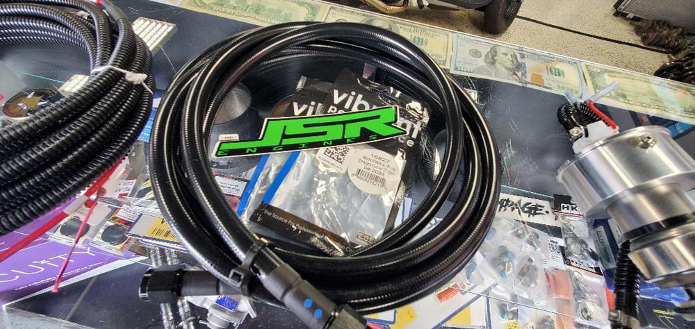 JSR FK8 14V Fuel Supply/Return System