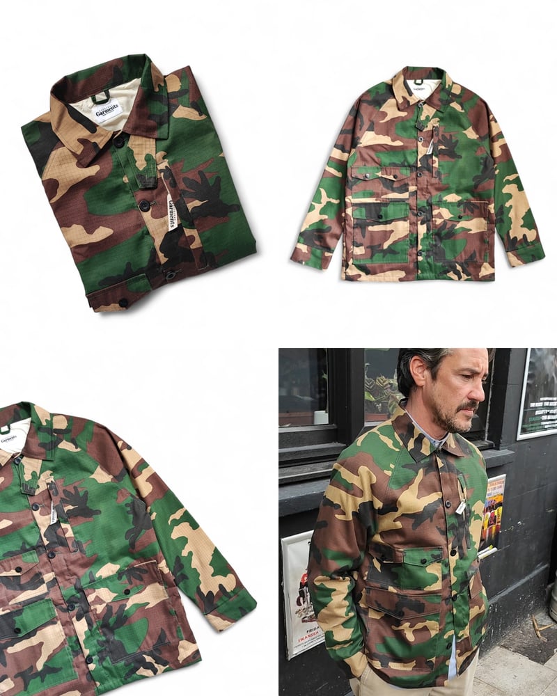 Image of "Sydney" Camo Ripstop Coveralls 