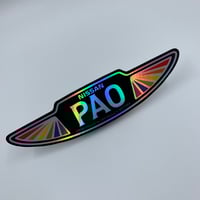 Image 2 of New Pao wings stickers - 9 different colours!