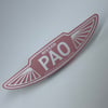 New! Pao wings stickers - 9 different colours!