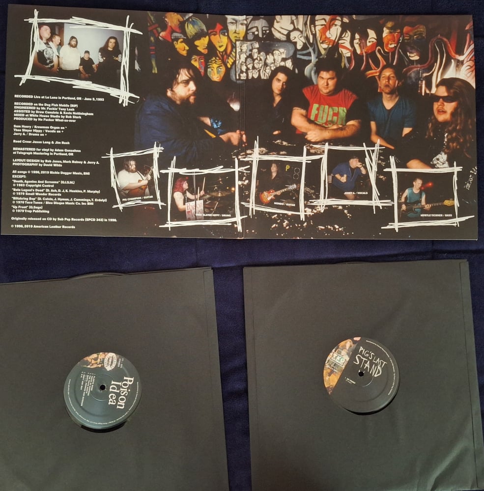 Image of PIGS LAST STAND 2x vinyl 