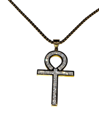Image 2 of Gold Eternal life Ankh