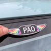 Pao wings stickers - 9 different colours!