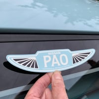 Image 9 of New Pao wings stickers - 9 different colours!