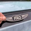 New! Pao wings stickers - 9 different colours!