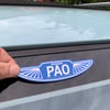 Pao wings stickers - 9 different colours!