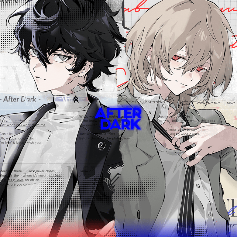 Image of [back-order] After Dark - Shuake Merch Set / persona5