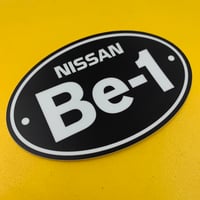Image 1 of Buchan's Nissan Be-1 Decal.