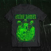 Image of GRAVE ROBBER'S DECAYING SKULL T-SHIRT