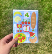 Image 1 of Picnic Greeting Card 