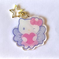 Fairy Cat Acrylic Keychain