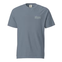 Image 2 of Goose Creek Co Creek Life Trout - Unisex garment-dyed heavyweight t-shirt