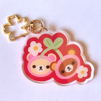 Cherry Bear Duo Keychain