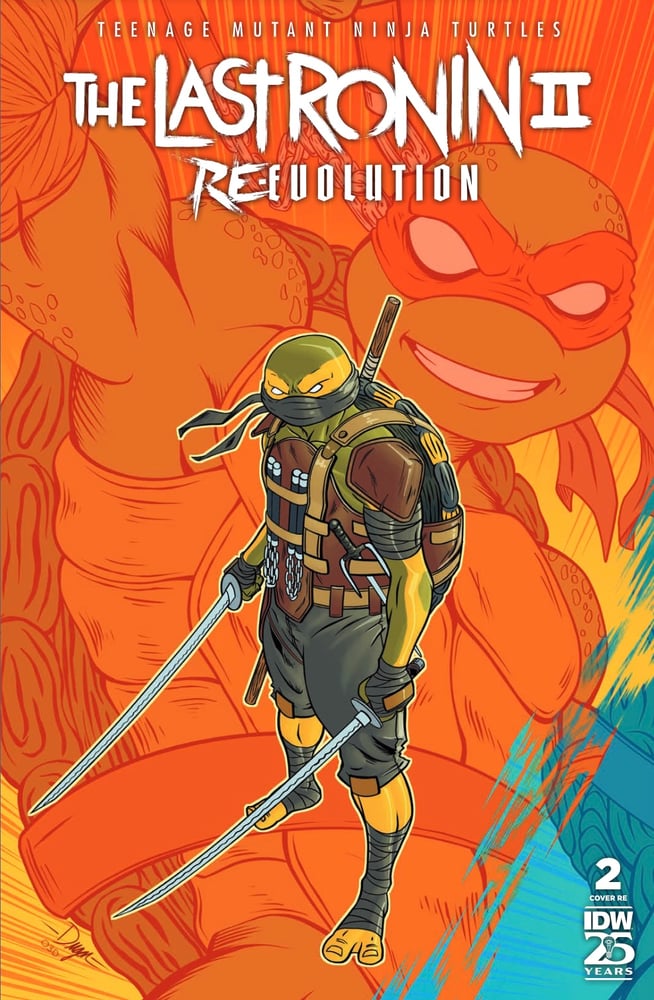 Image of TEENAGE MUTANT NINJA TURTLES: THE LAST RONIN II -RE-EVOLUTION #2 DEEGAN EXCLUSIVE CONNECTING VARIANT