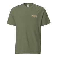 Image 2 of Creek Life Largemouth Bass Unisex garment-dyed heavyweight t-shirt