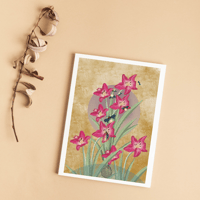 Image 1 of "Firefly dreams and Lillies’’